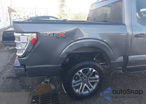 2022 Ford F-150 Xl from USA, damaged, VIN 1FTFW1E54NFA59866